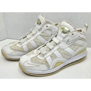 Nike Air Max Sensation 2011 Chris Webber White Sz 9 454567-112